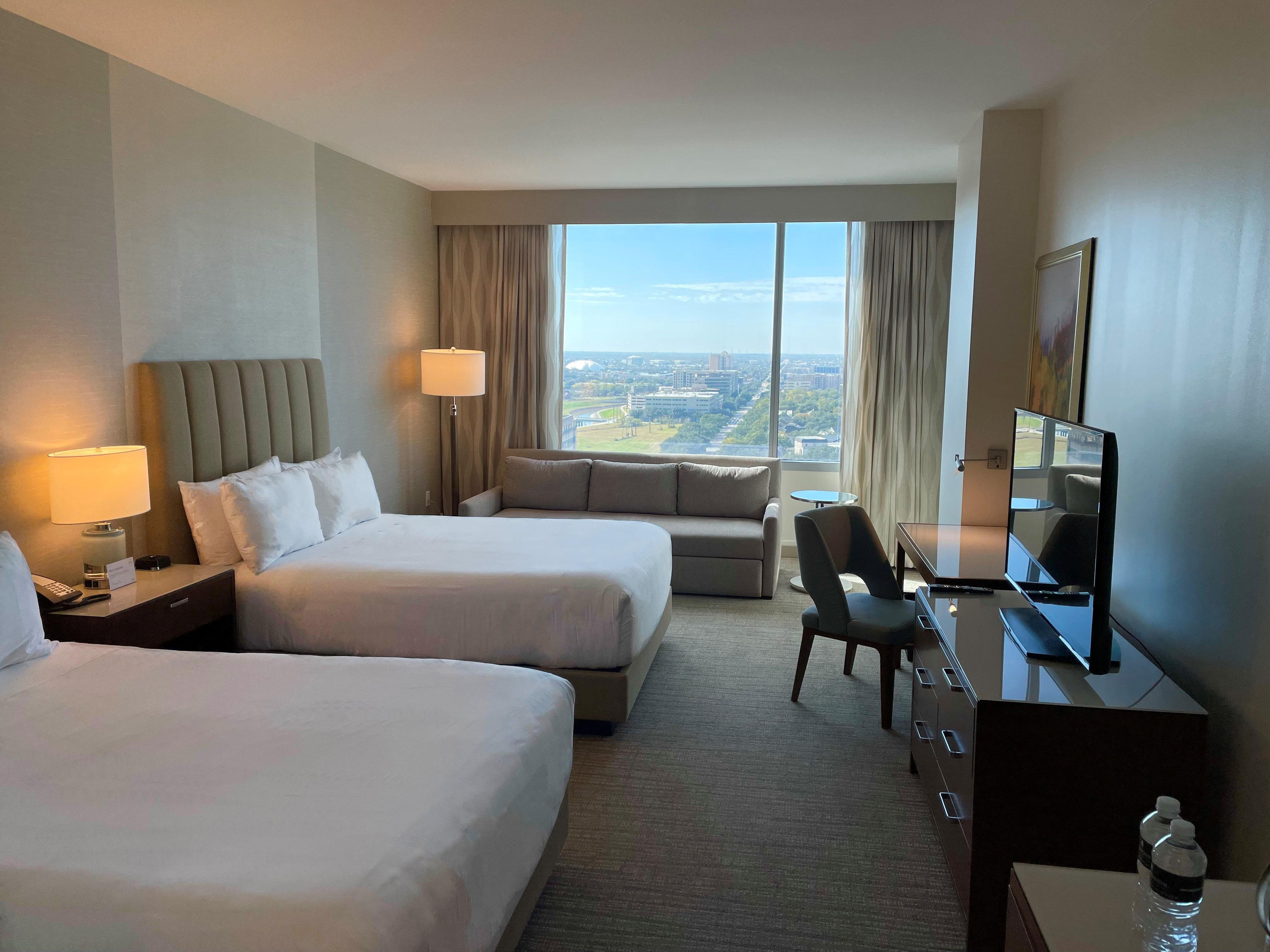 Intercontinental Houston By Ihg Hotel Exterior foto