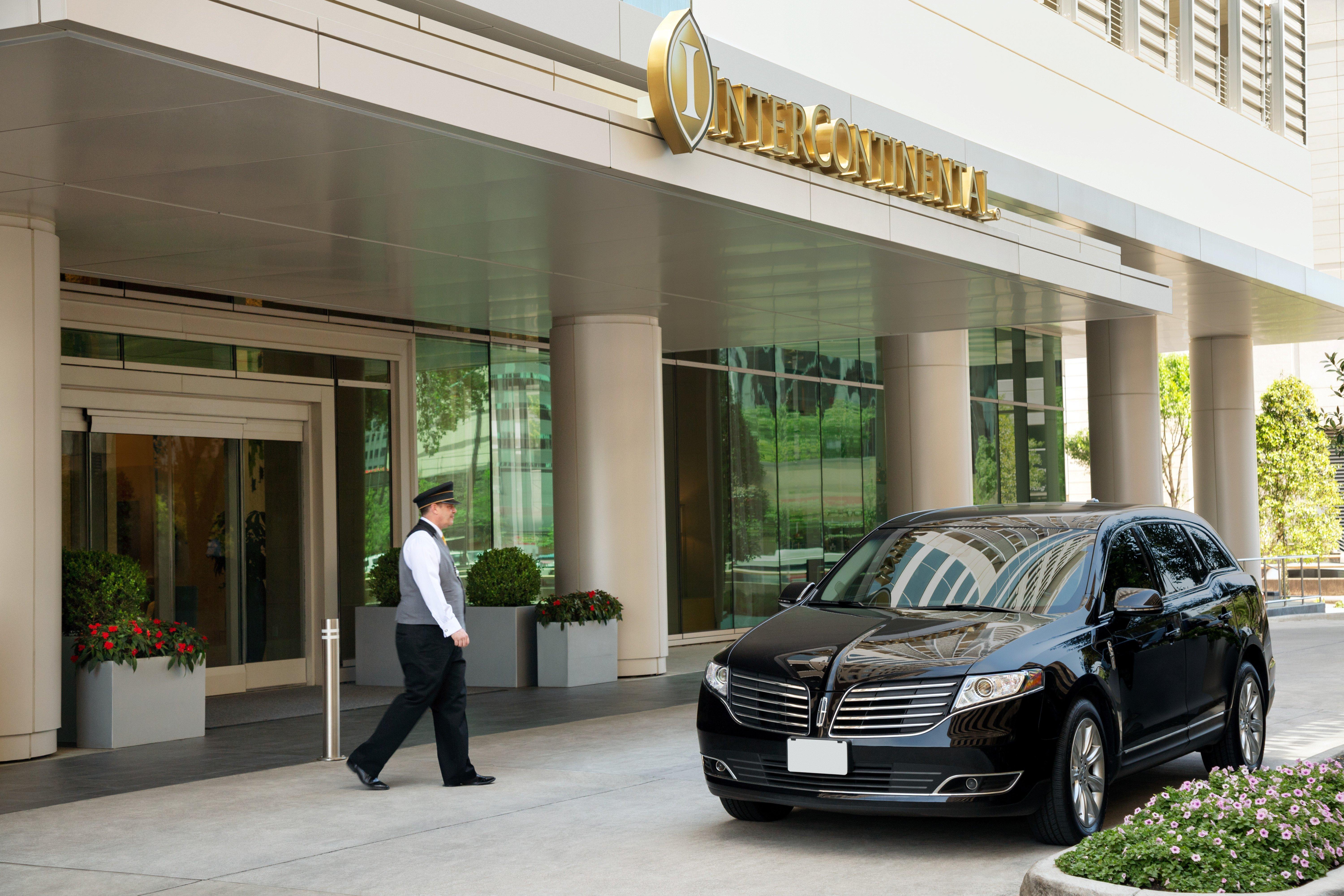 Intercontinental Houston By Ihg Hotel Exterior foto