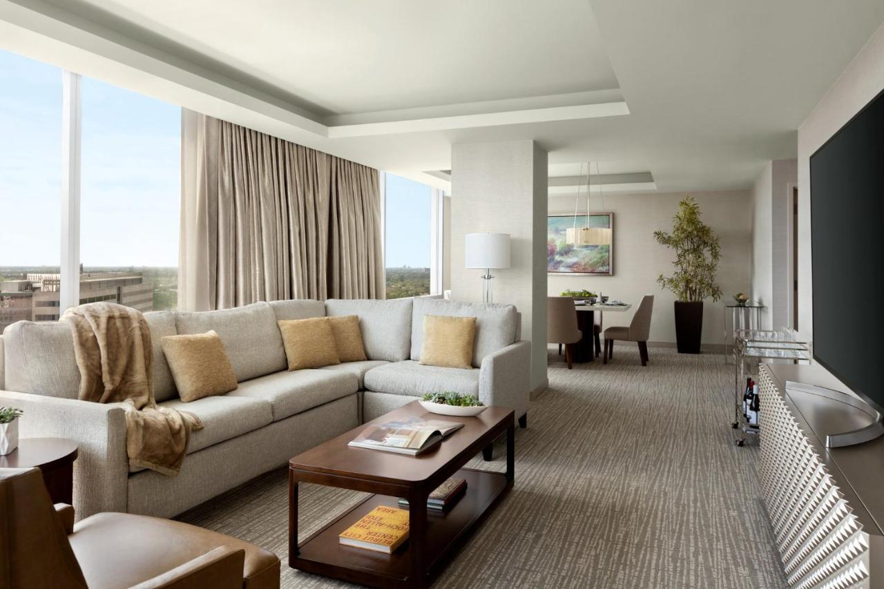 Intercontinental Houston By Ihg Hotel Exterior foto