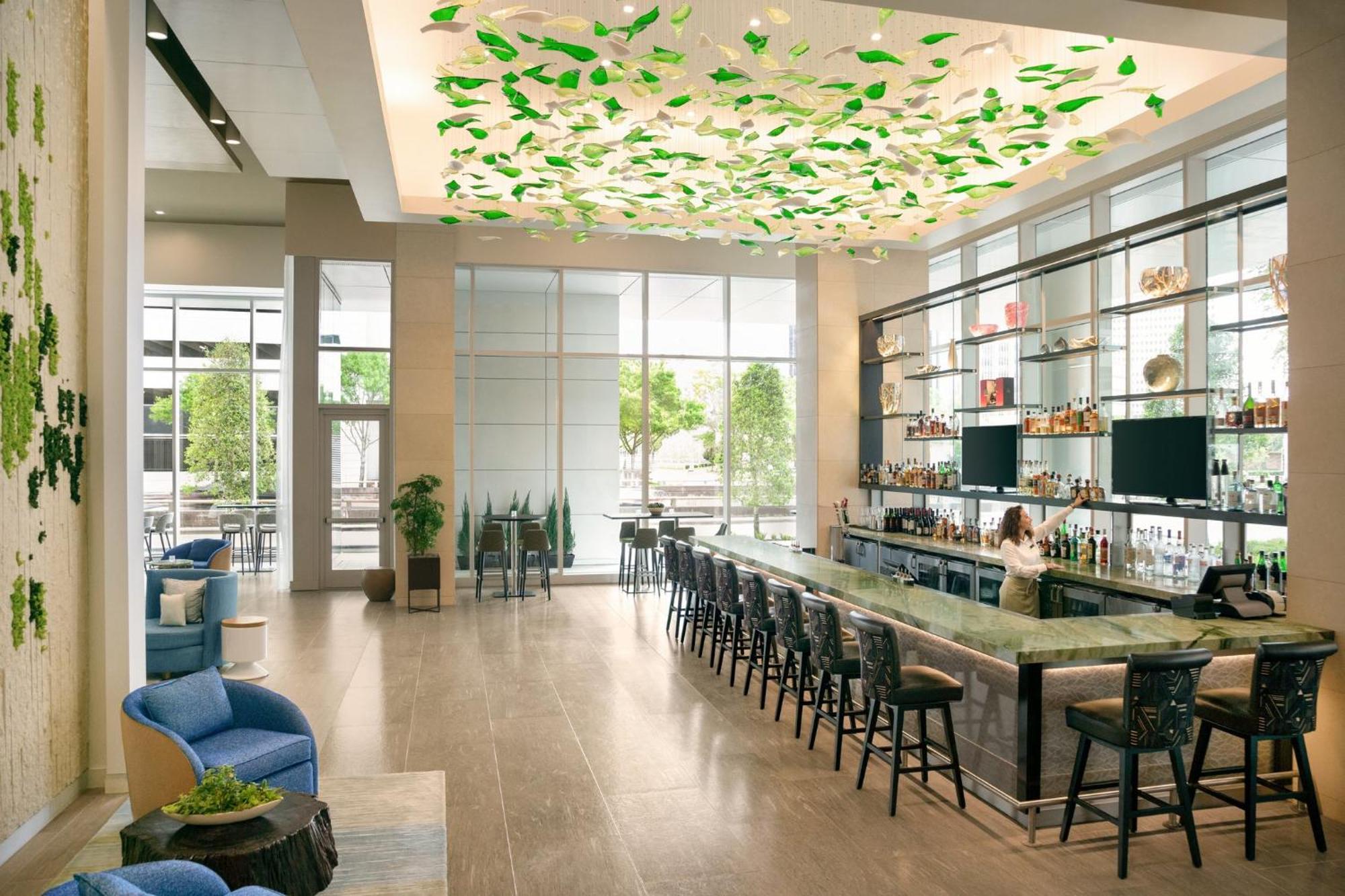 Intercontinental Houston By Ihg Hotel Exterior foto