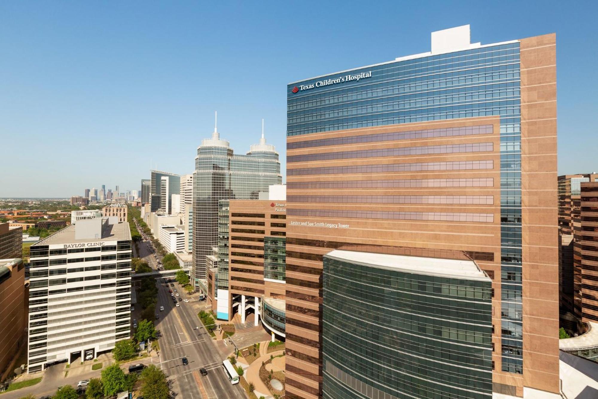 Intercontinental Houston By Ihg Hotel Exterior foto